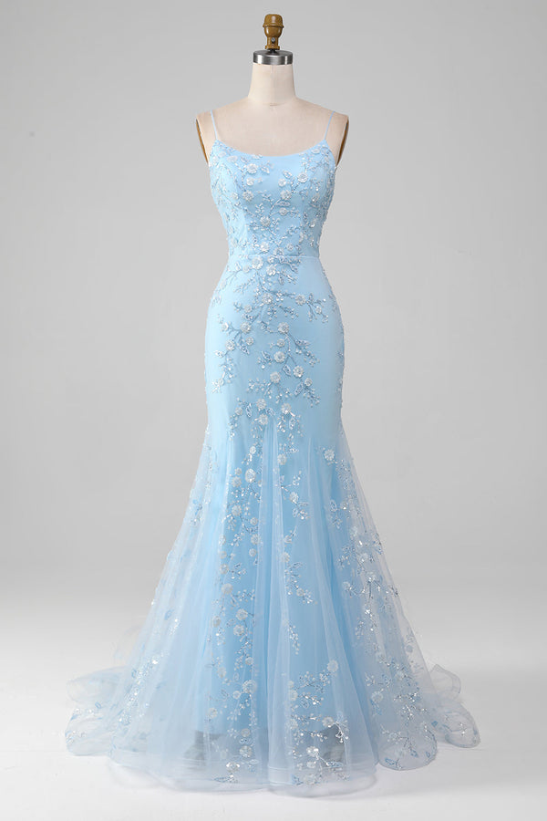 Celestine Beaded Mermaid Gown