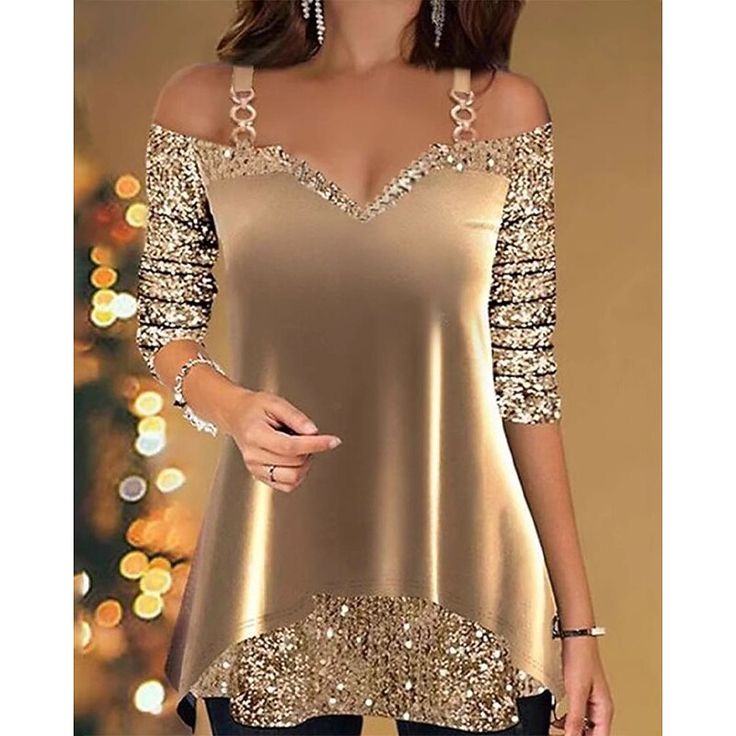 Vivienne Velvet Sequin Top Multi 1