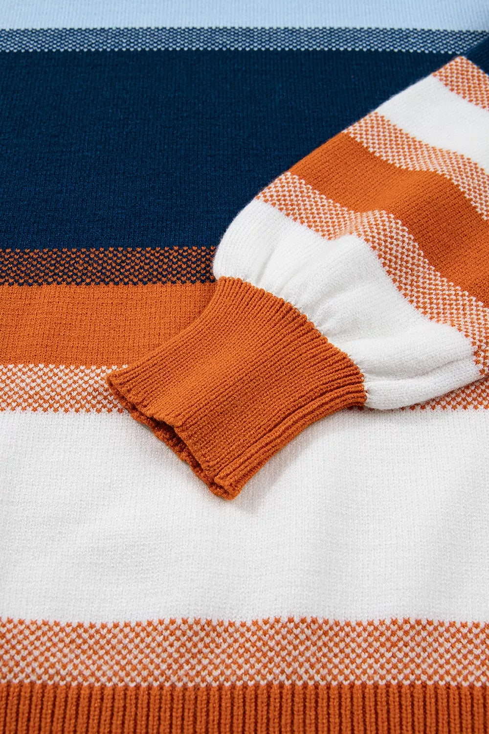 Margot Knit Sweater Dress Multicolor 10