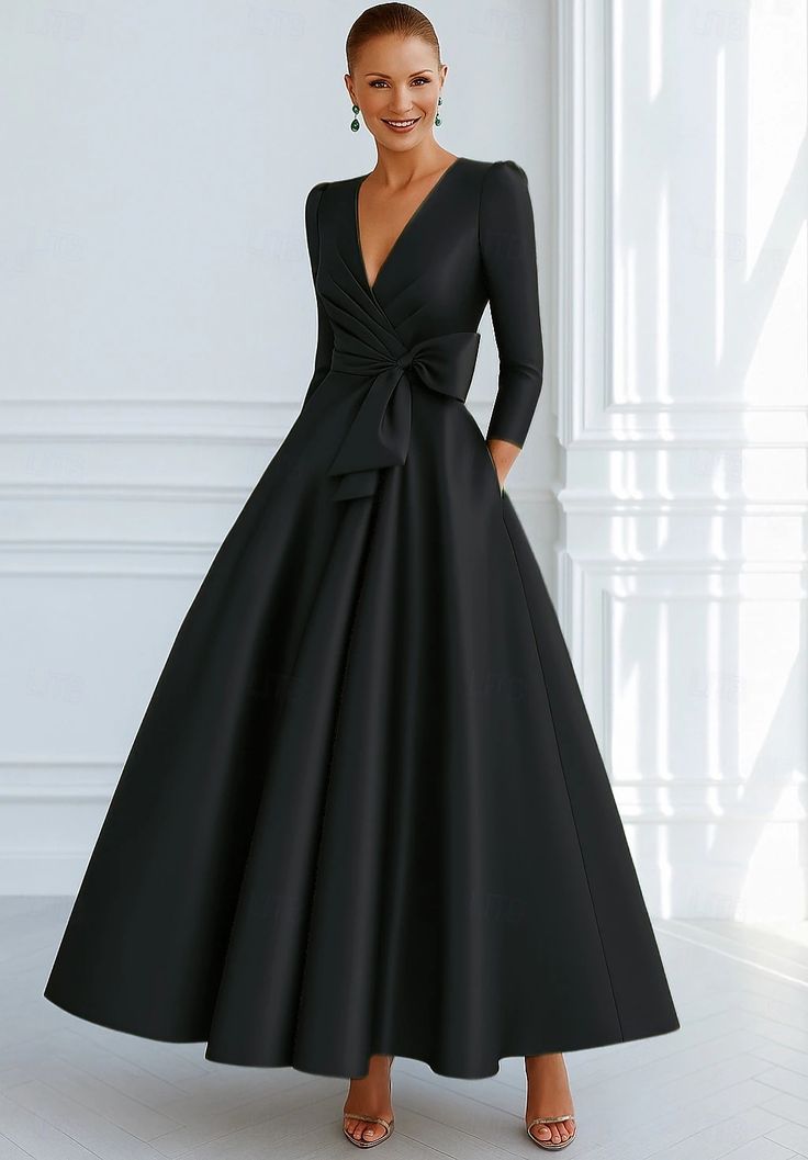 Cleo Satin Evening Gown Multi 1
