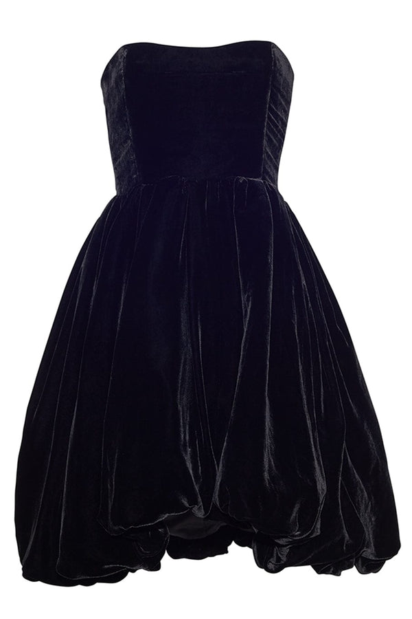 Veronica Satin Midi Dress