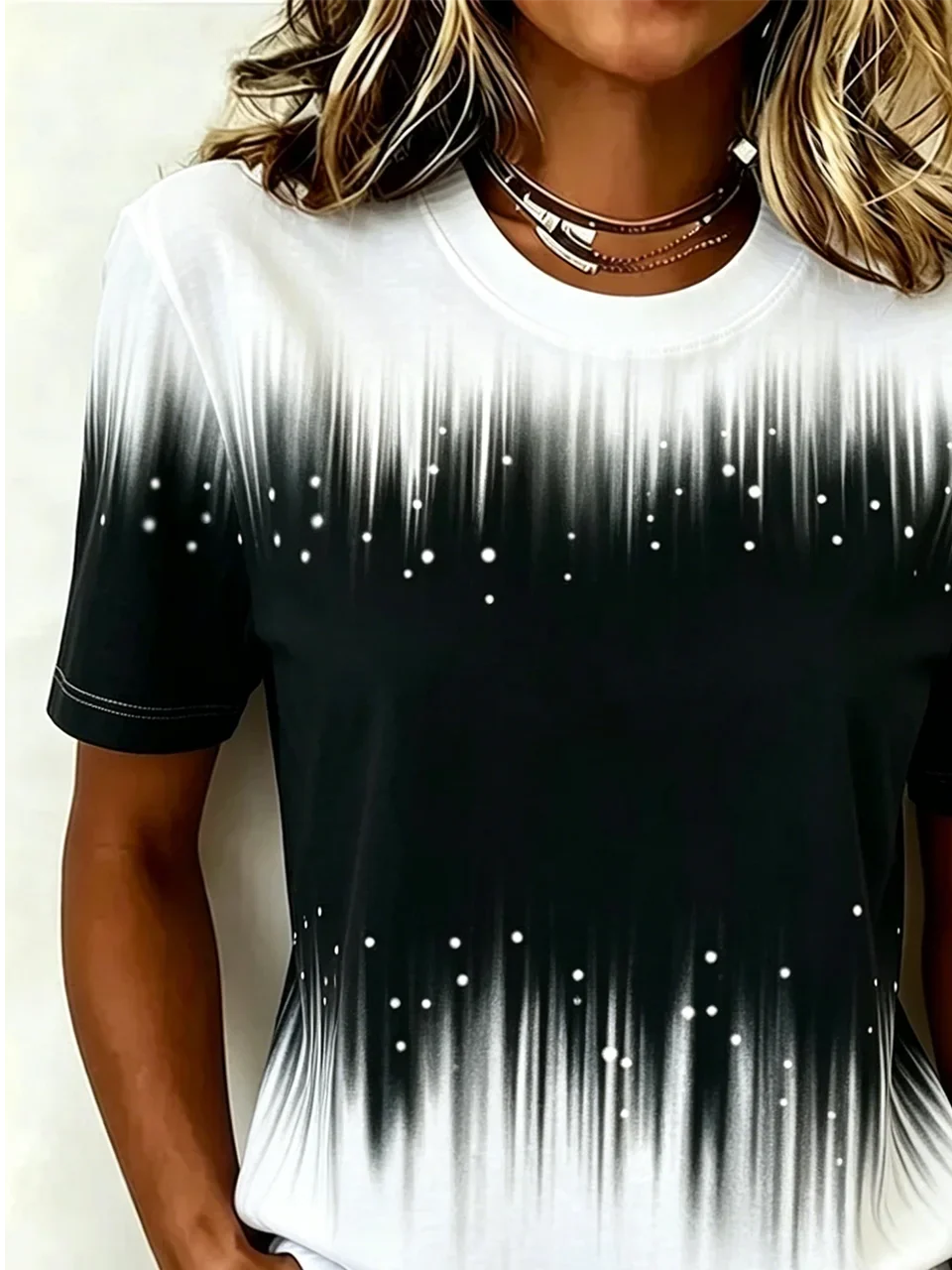Margot Gradient Tee shirt 3