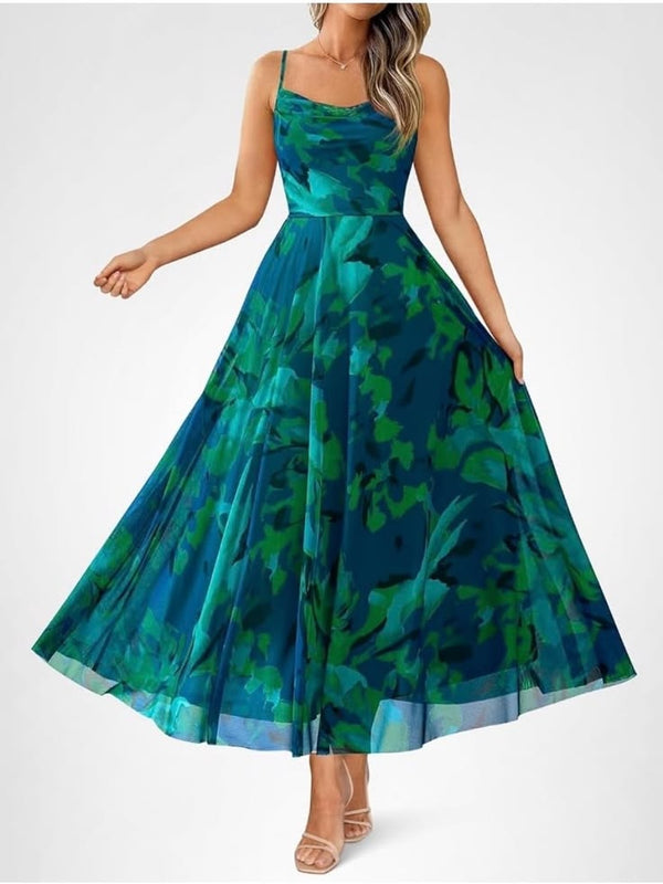 Eloise Floral Maxi Dress