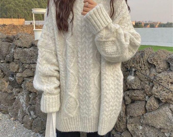 Margot Cable Knit Sweater Vest Multi 1
