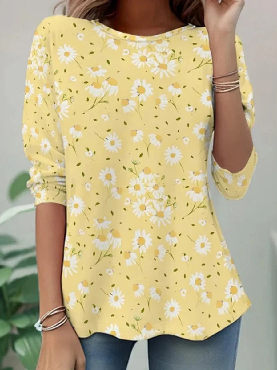 Willa Floral Shirt Dress Shirt 1
