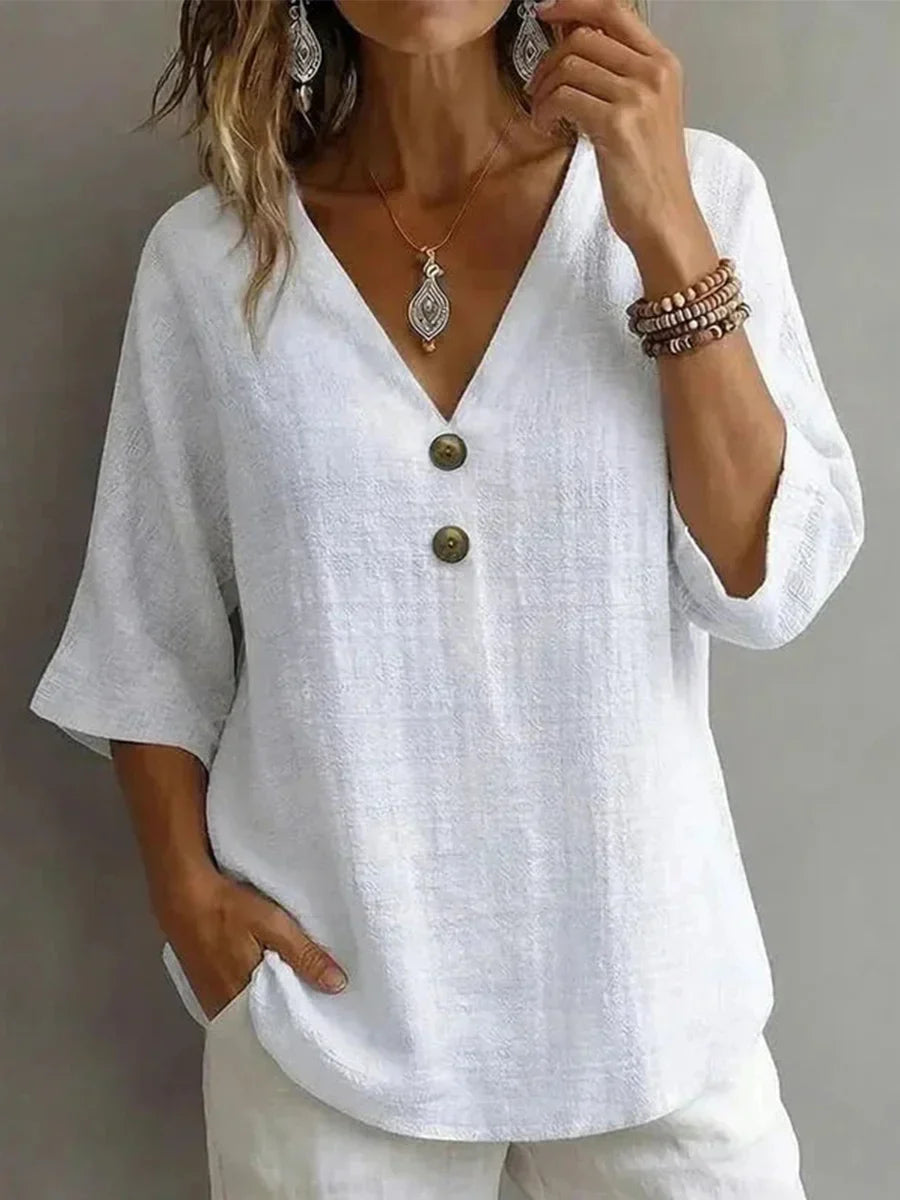 Orla V-Neck Blouse Multi 1