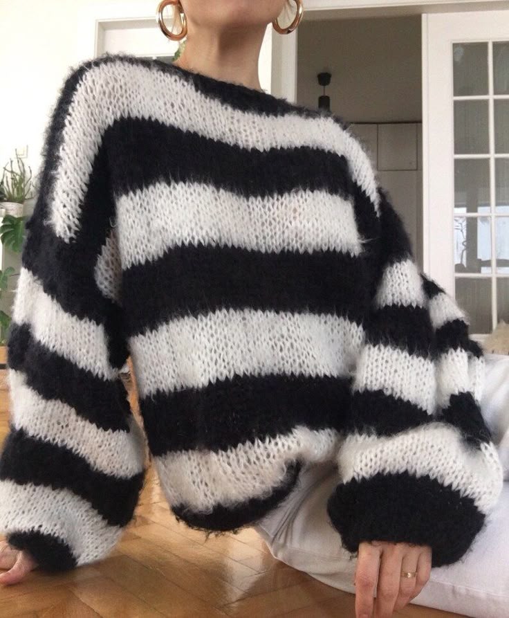 Margot Oversized Sweater Multi 1