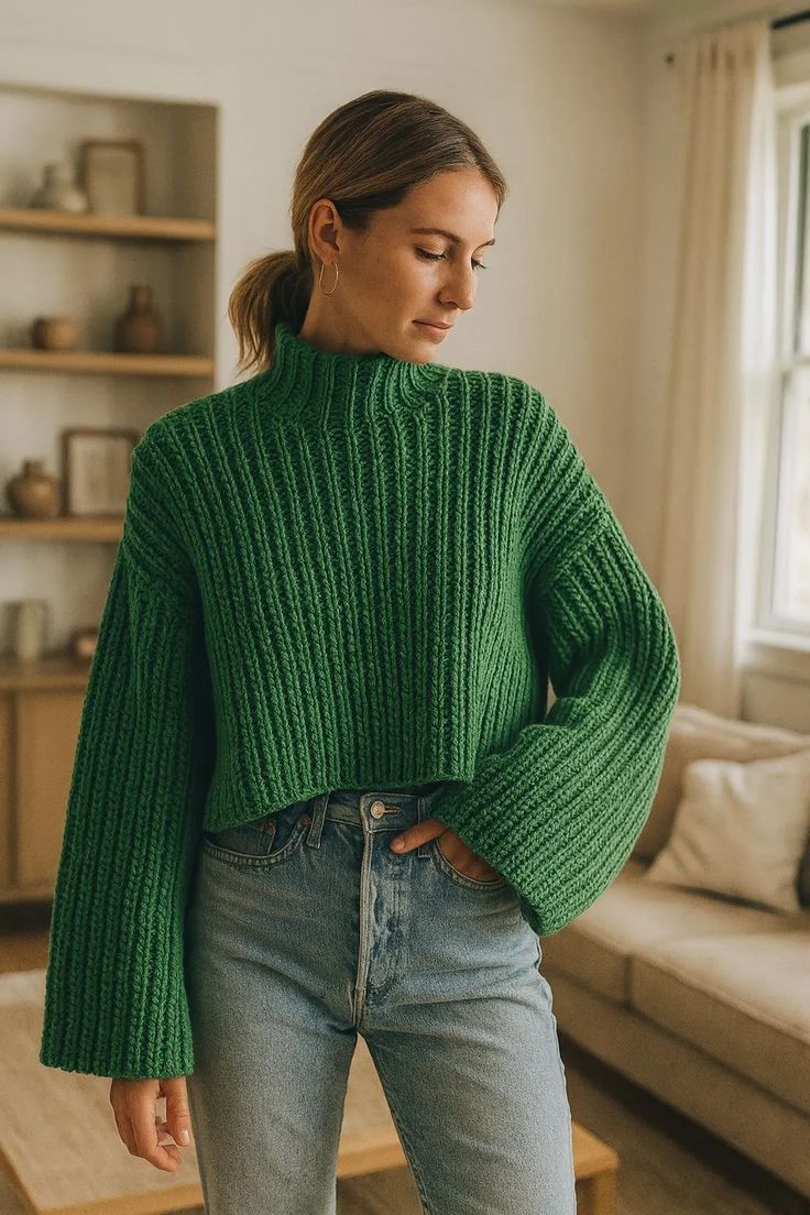 Liora Oversized Sweater Multi 1
