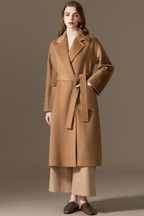 Margot Cashmere Wrap Coat