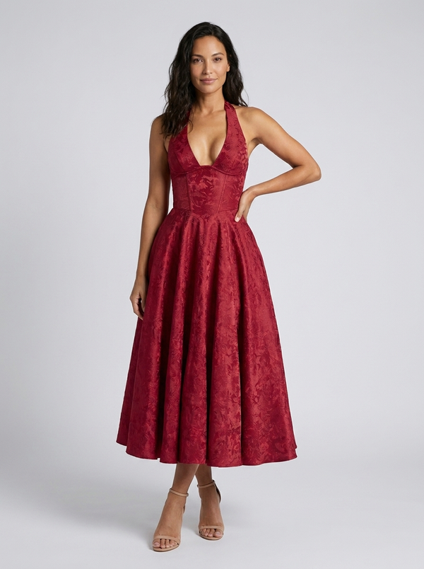 STEPHANIE MIDI DRESS
