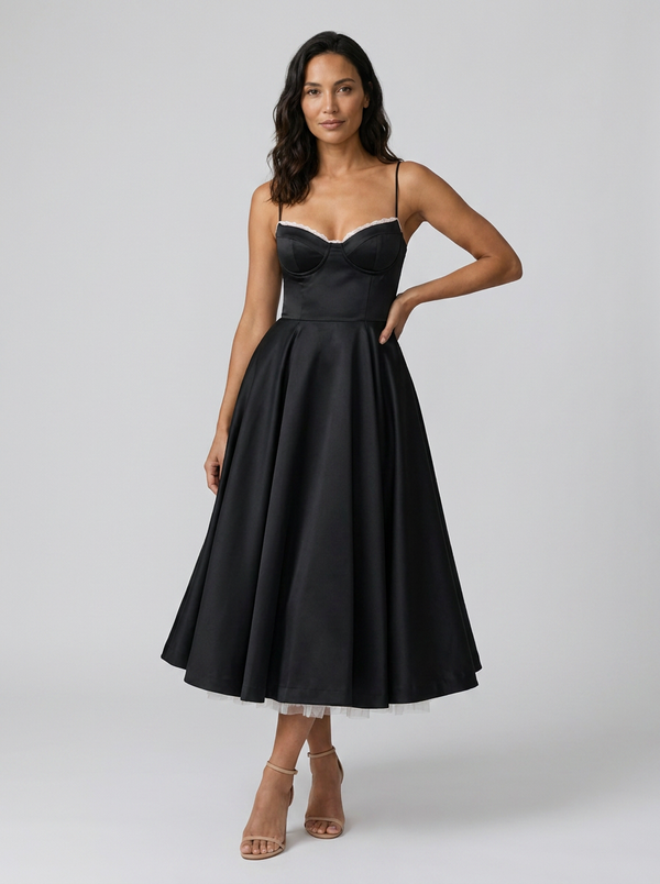 AMELIE MIDI DRESS