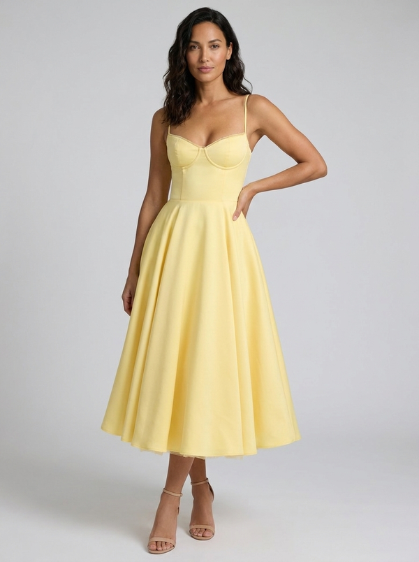 AMELIE MIDI DRESS