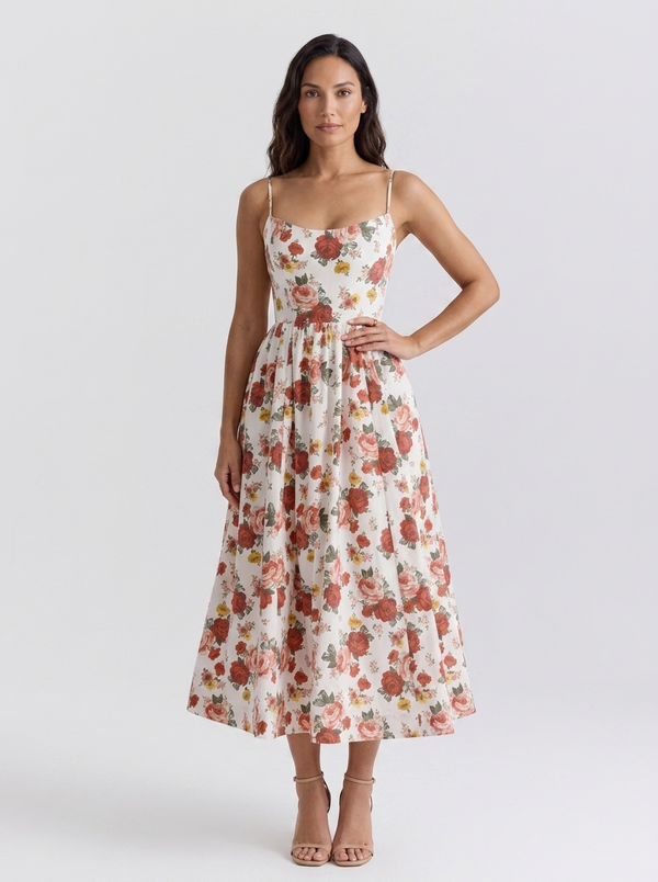 AMELIE MIDI DRESS