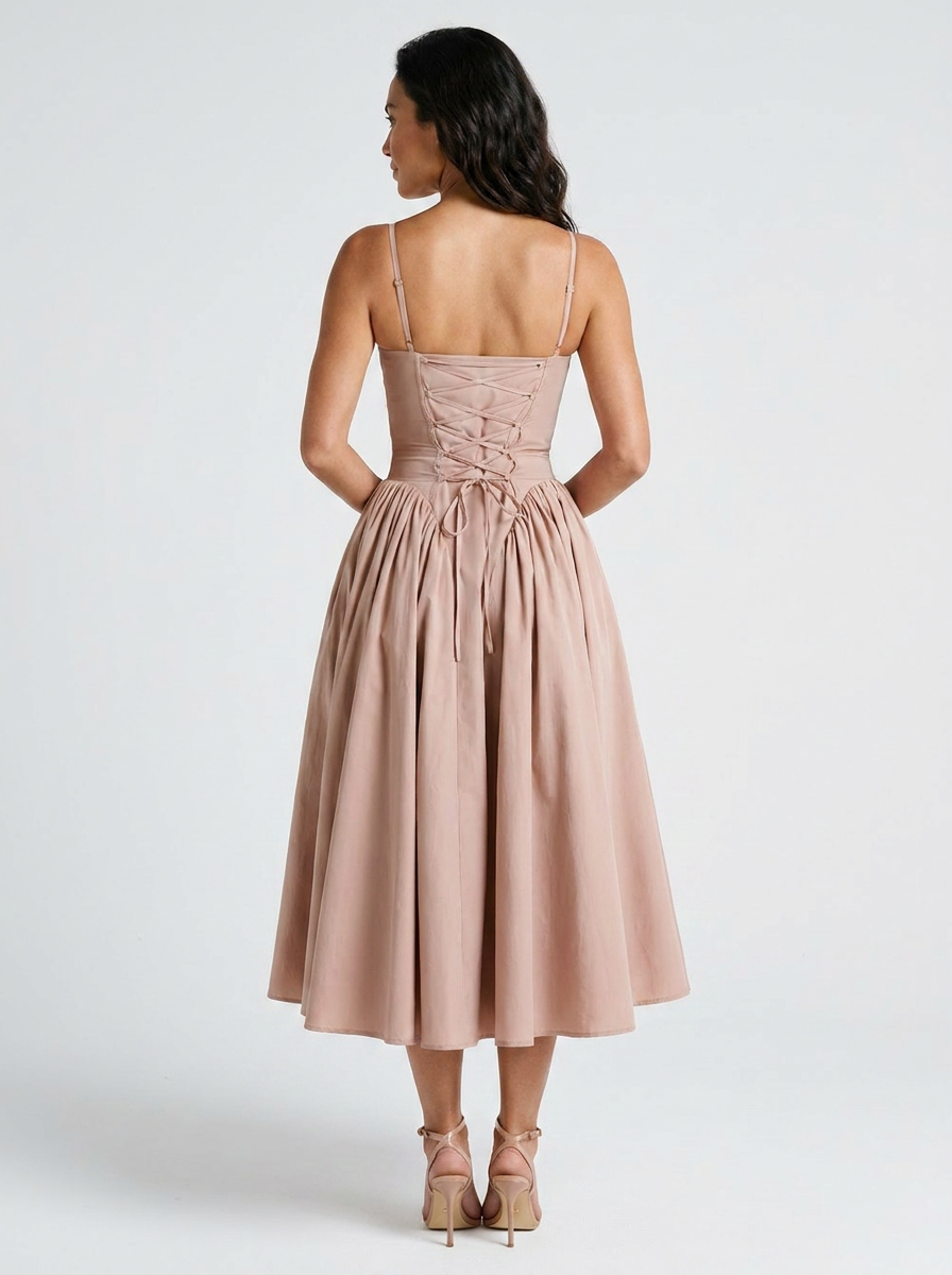 Pink back