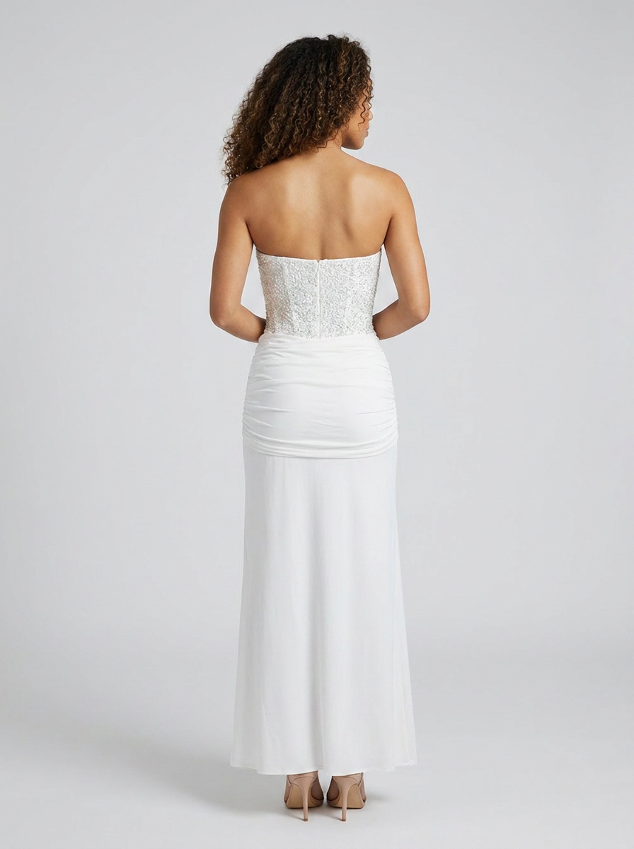 NATHALIE White back