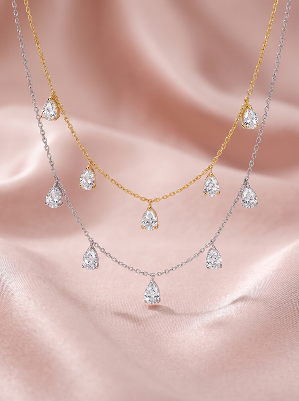 Diamond Pendant Necklace