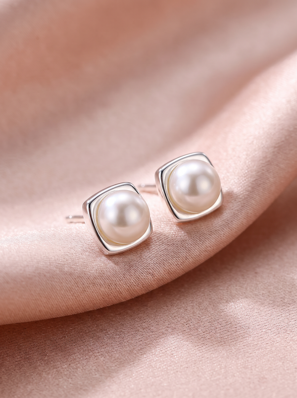 Nadia Pearl Drop Earrings