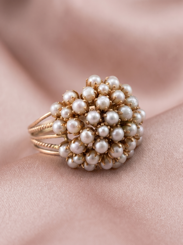 Genevieve Pearl Ring