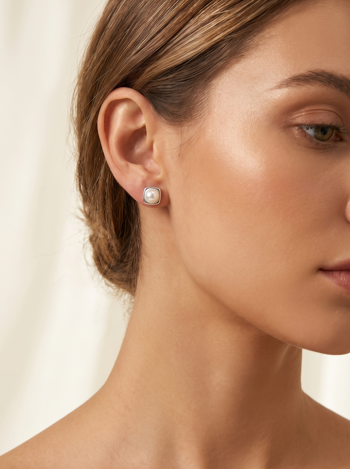 Nadia Pearl Drop Earrings Multi 2