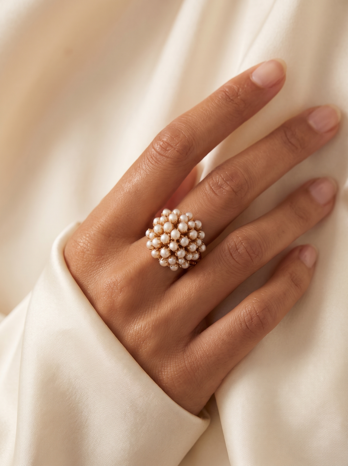 Genevieve Pearl Ring 2