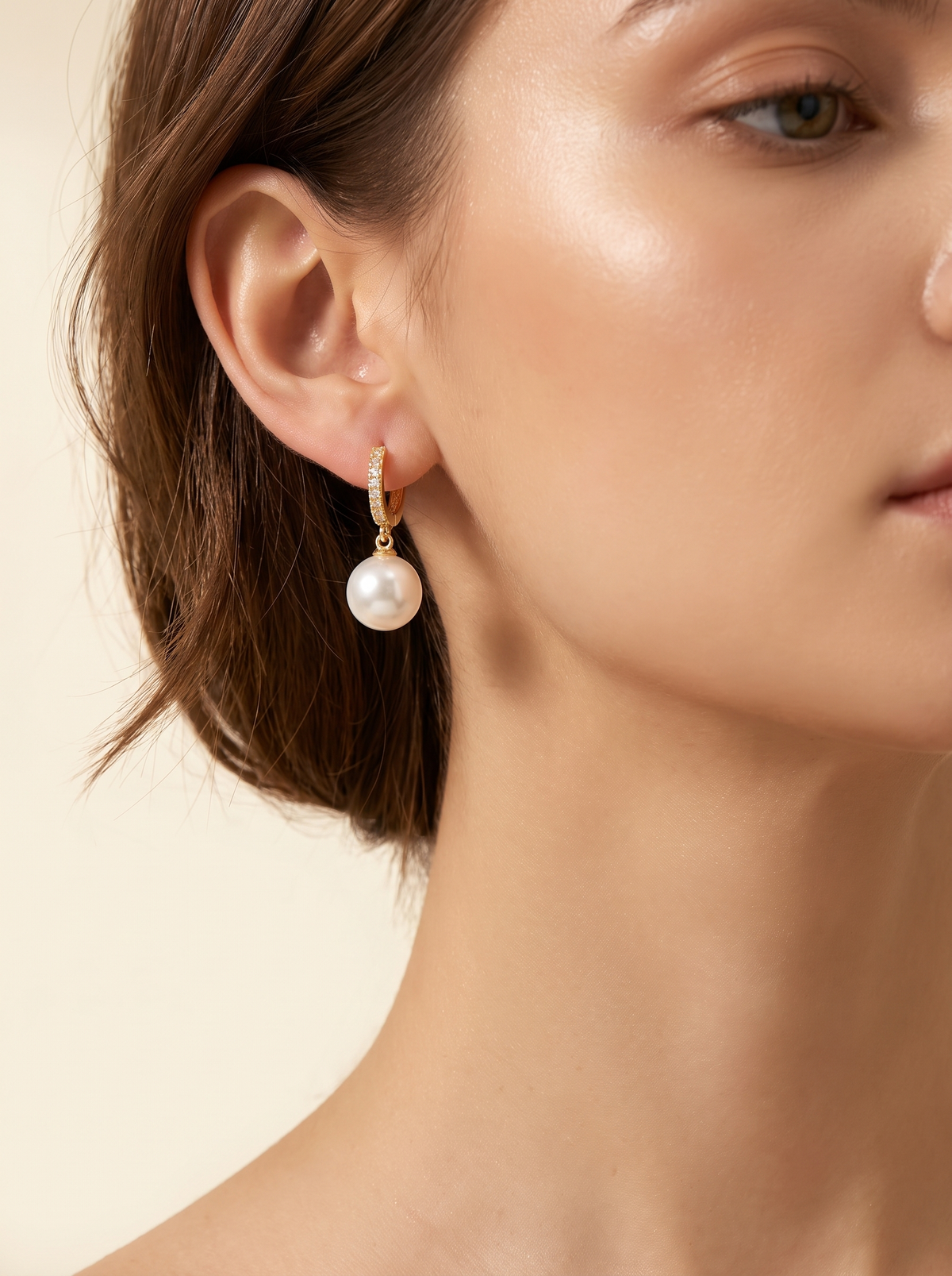 Seraphine Pearl Drop Earrings 2