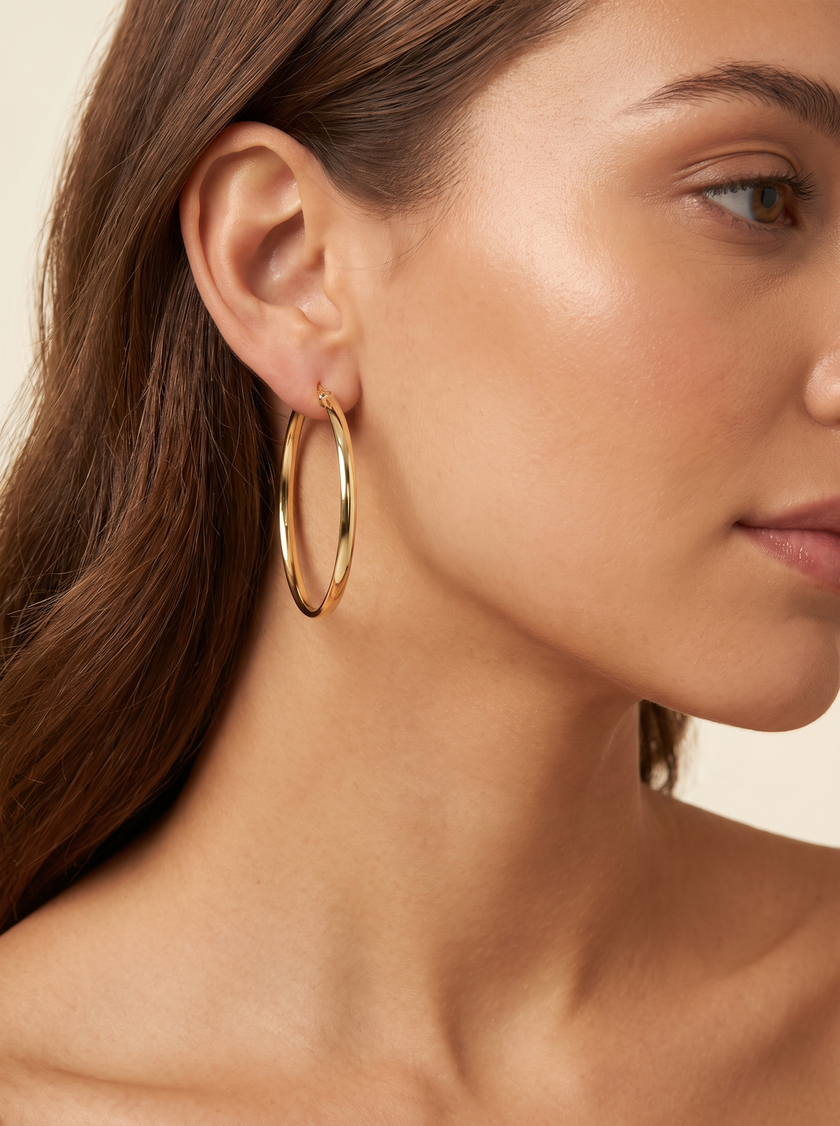 Serane Gold Drop Earrings 2