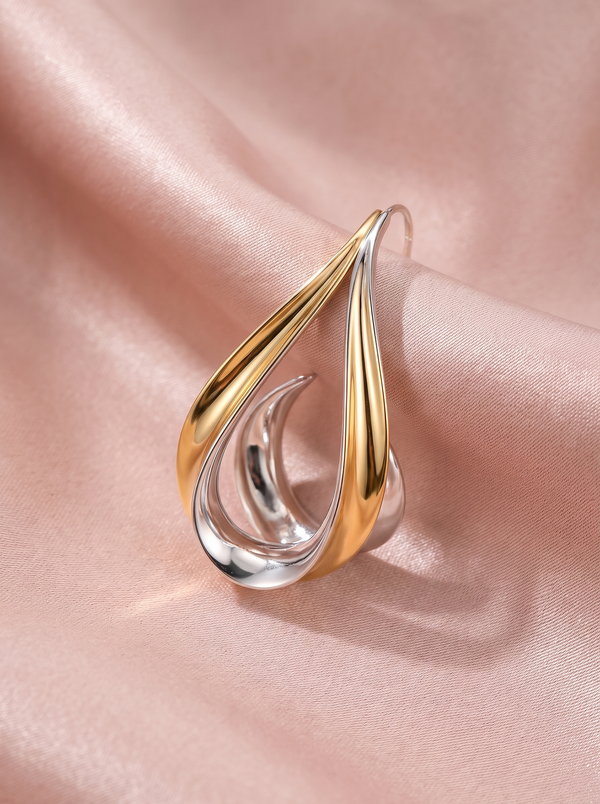 Elodie Gold Vintage Earrings