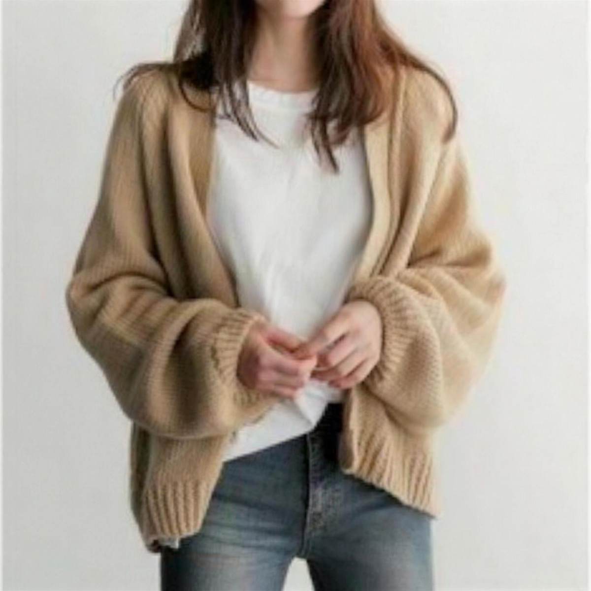 Margot Knit Cardigan in Multi 1