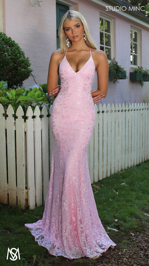 Jasmine Lace Mermaid Dress
