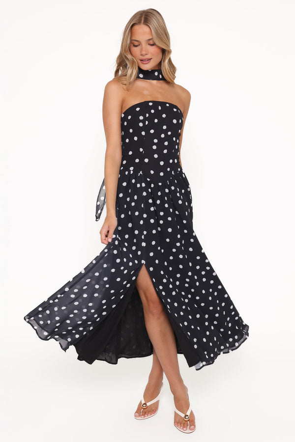 Charlotte Strapless Maxi Dress