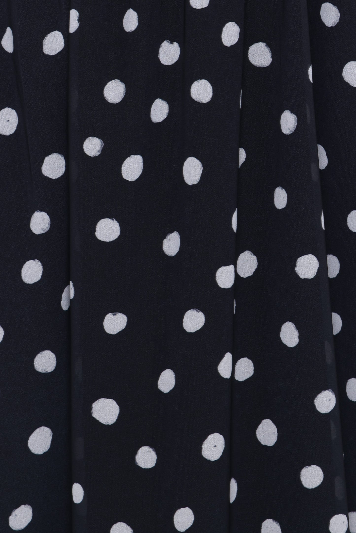 Charlotte Strapless Maxi Dress Black Polka Dot 6