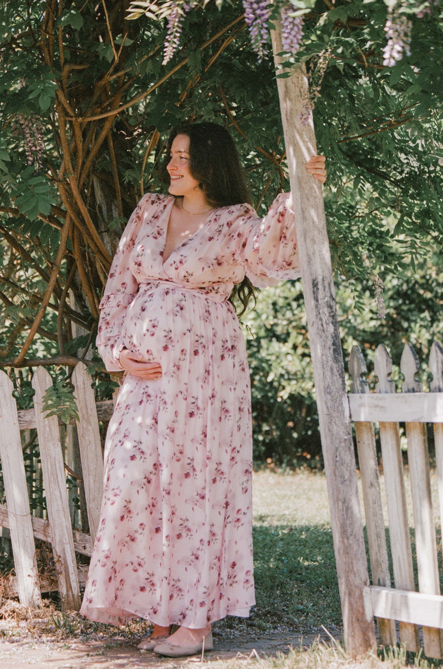 Rosalie Pink Maxi Dress Pink Rose 8