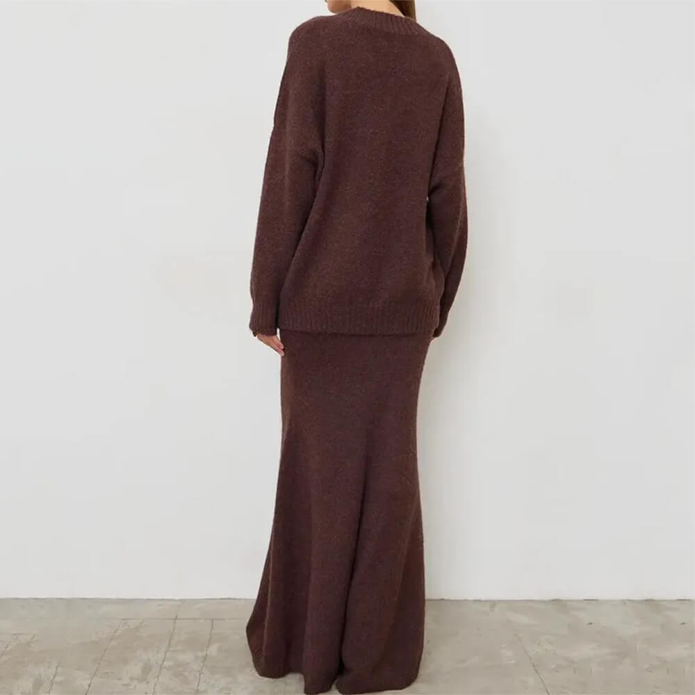 Margot Knit Sweater & Skirt Co-Ord Ord 8