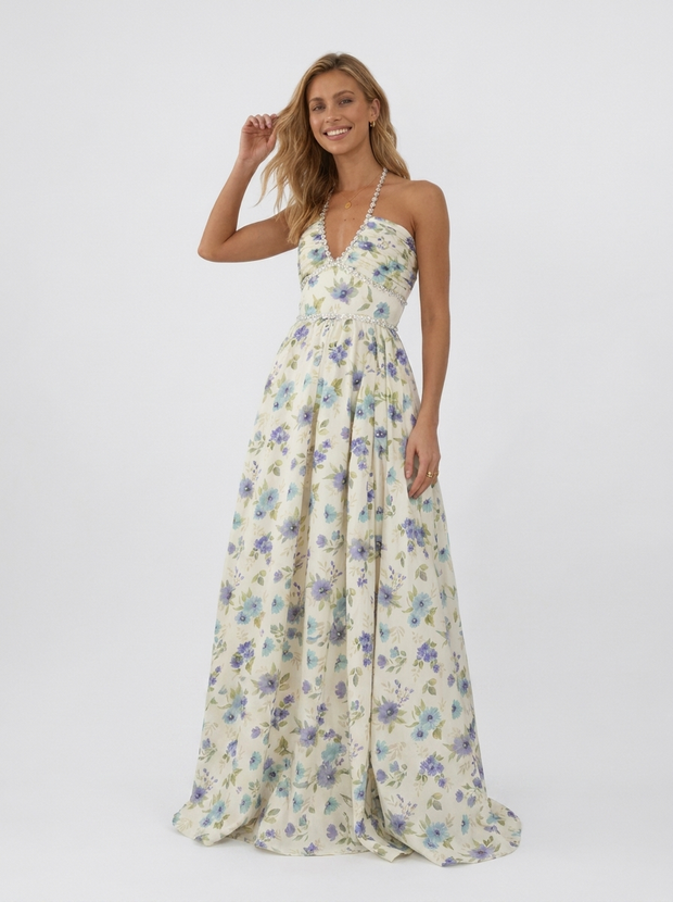 CHRISTINE MAXI DRESS