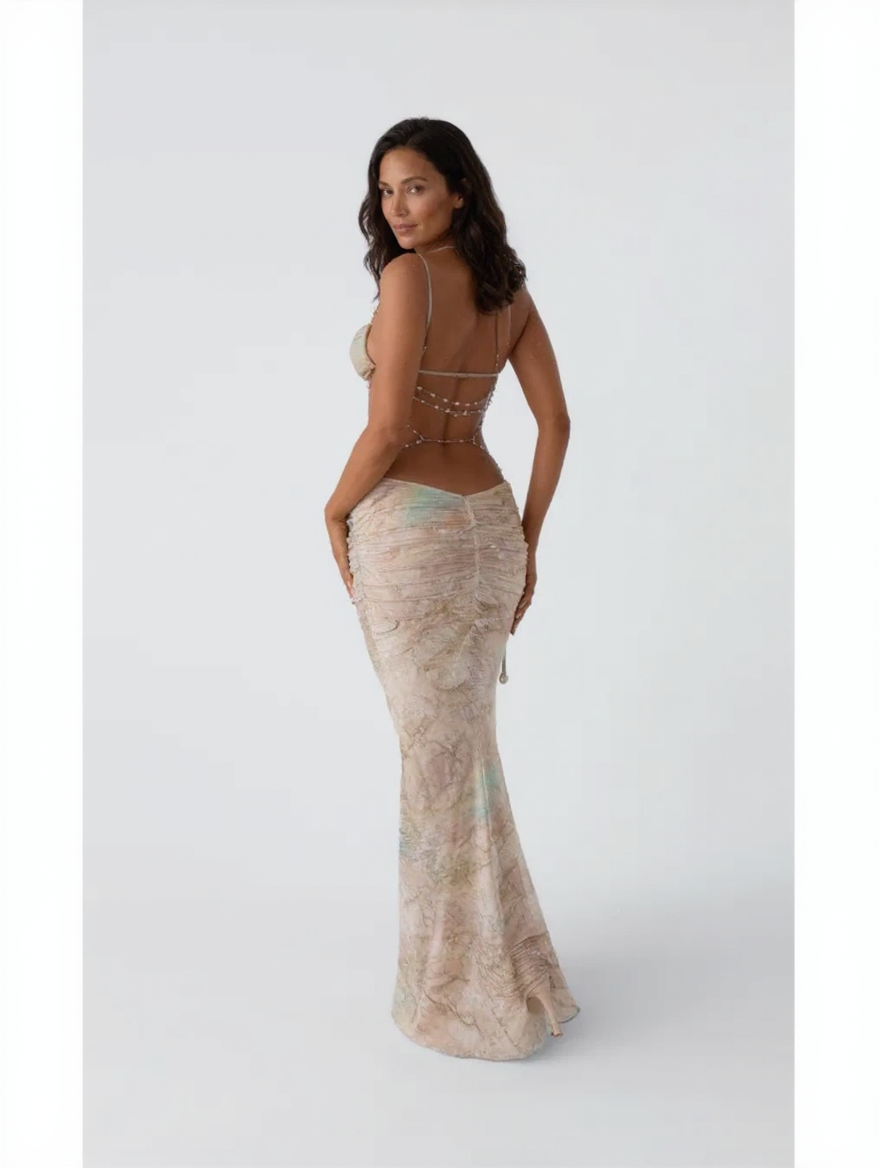 Iridescent Pearl back