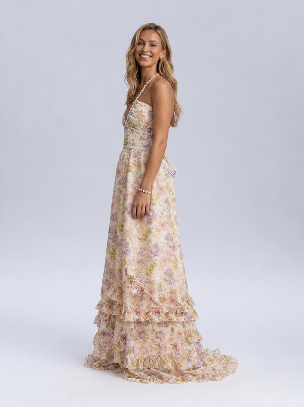 CHRISTINE MAXI DRESS