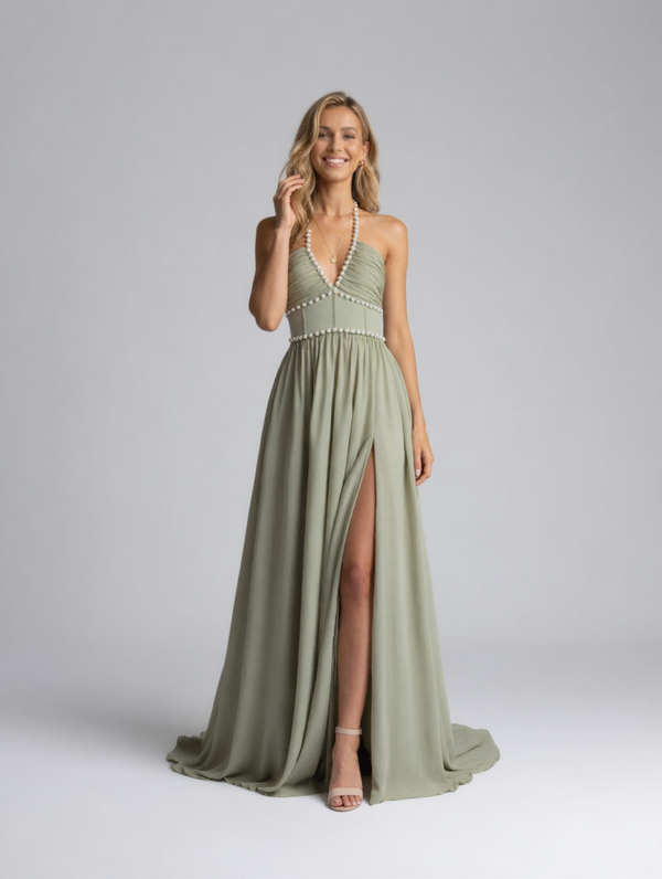 CHRISTINE MAXI DRESS