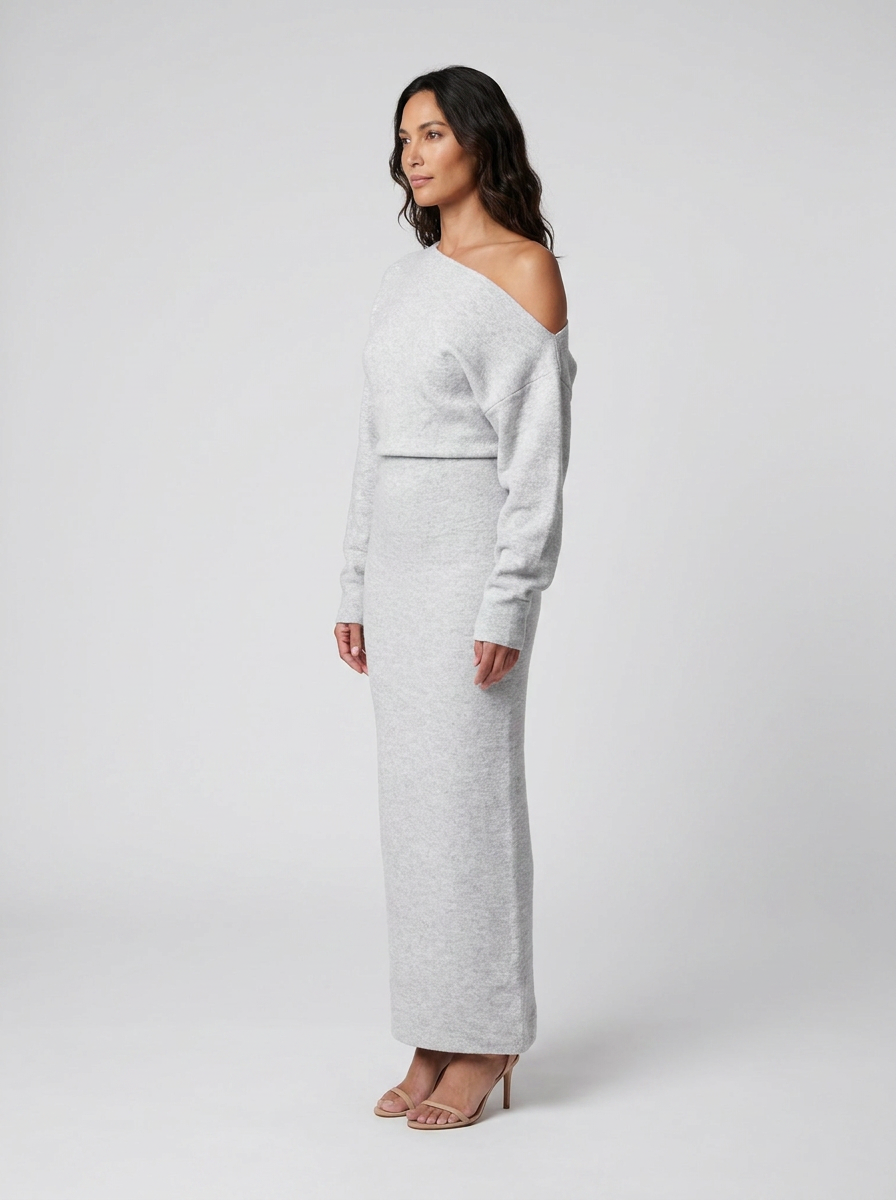 Heather Grey back