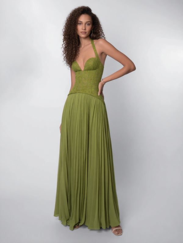 SAGE MAXI DRESS