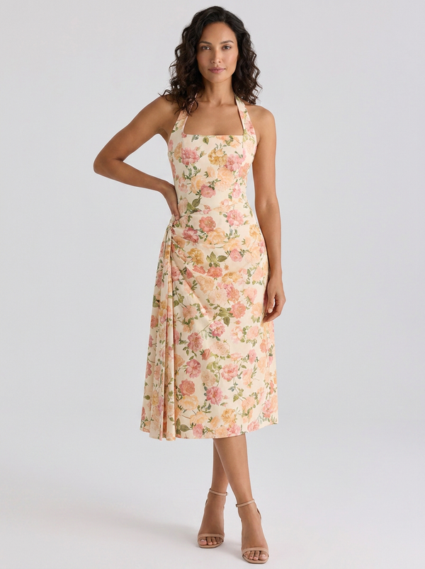 CLARA MIDI DRESS