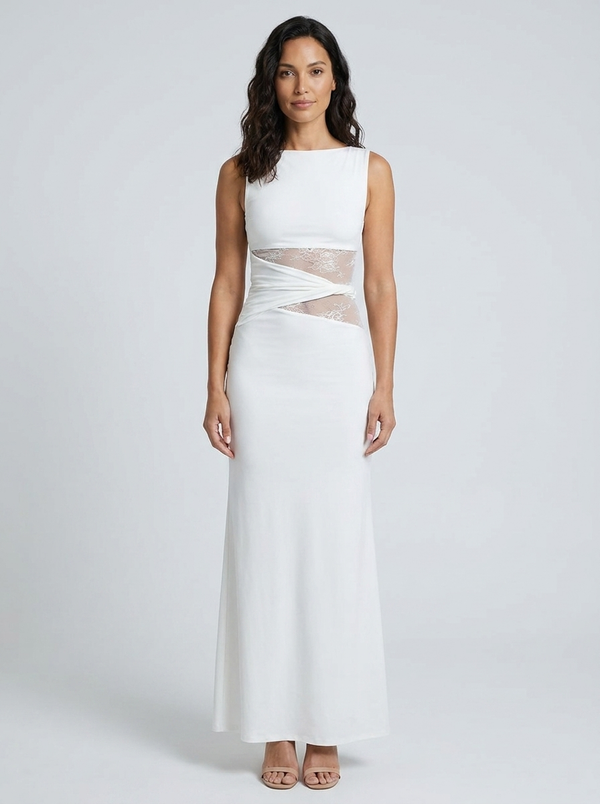 LILIANA MESH MAXI DRESS
