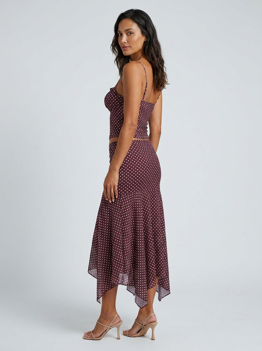Burgundy back