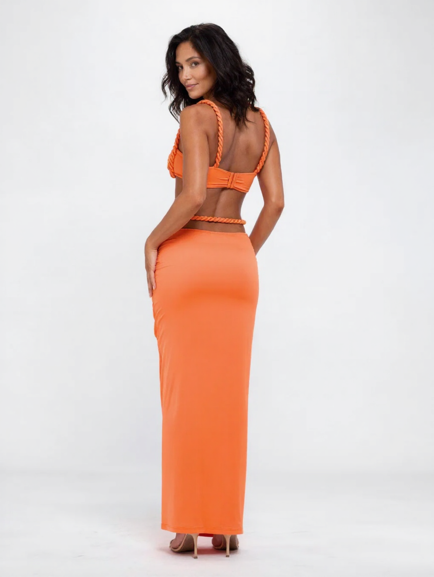 MANON SET Tangerine back