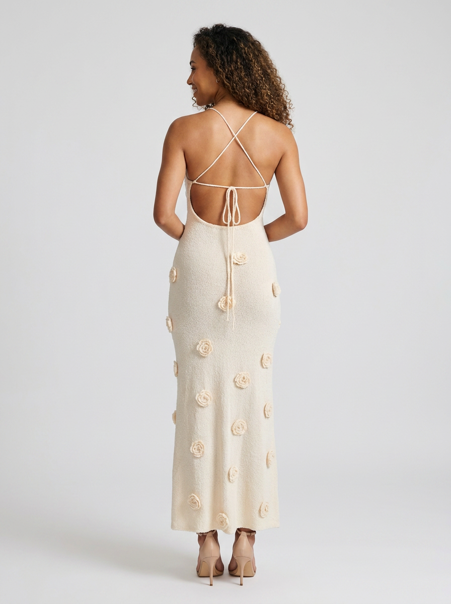 Cream back