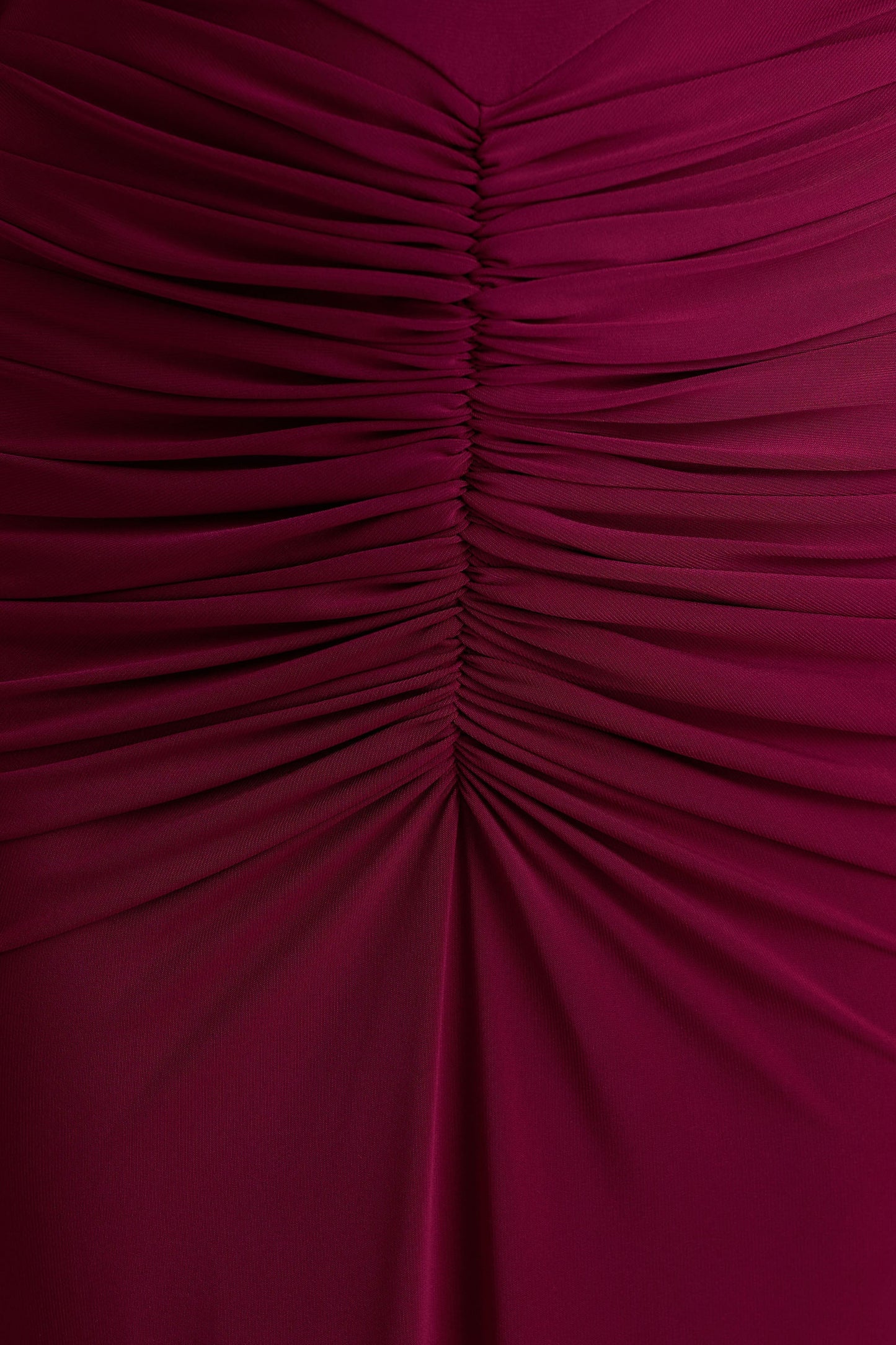 Margot Burgundy Boat-Neck Maxi Dress Sleeves 6