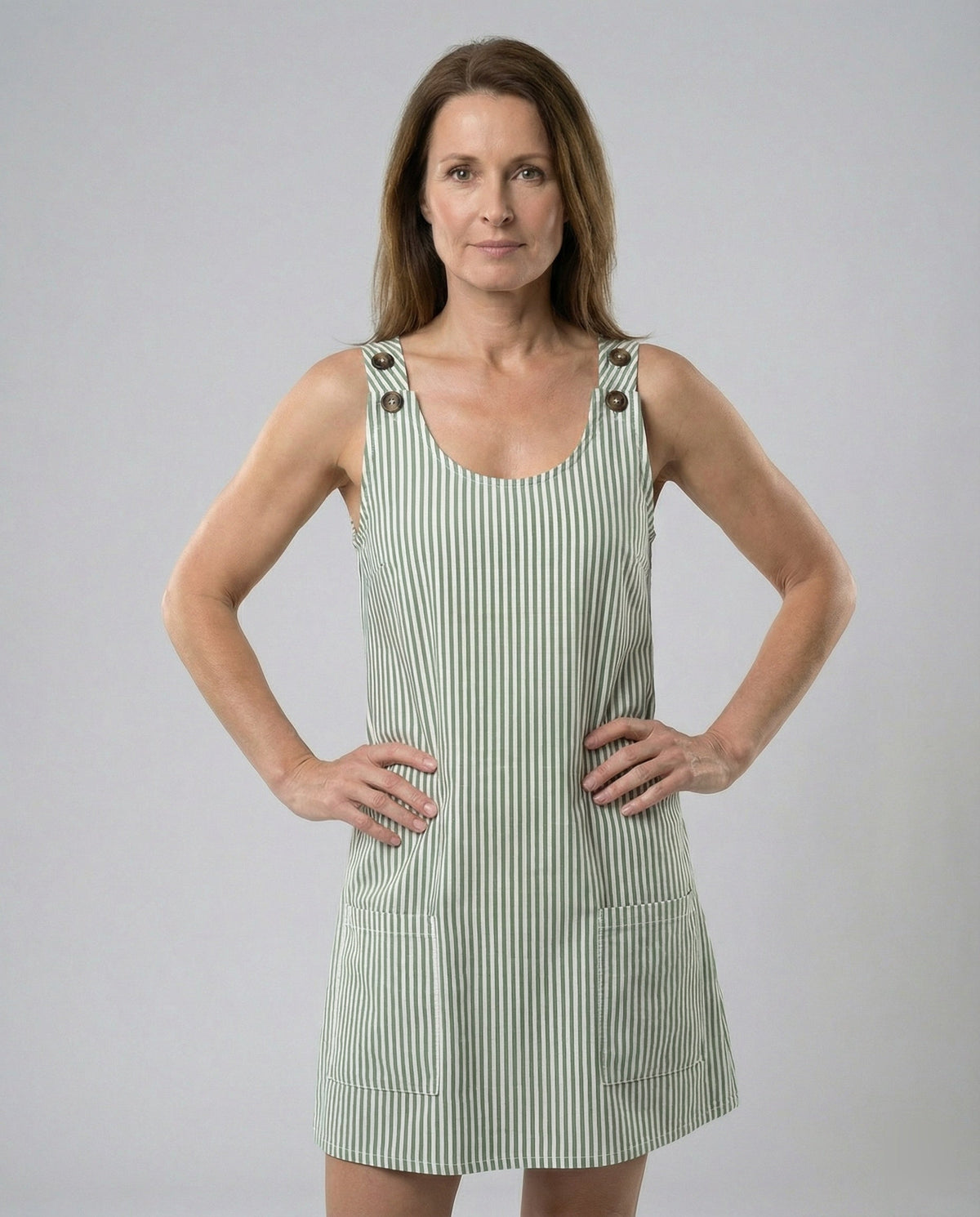 Margot A-Line Summer Dress Multi 8