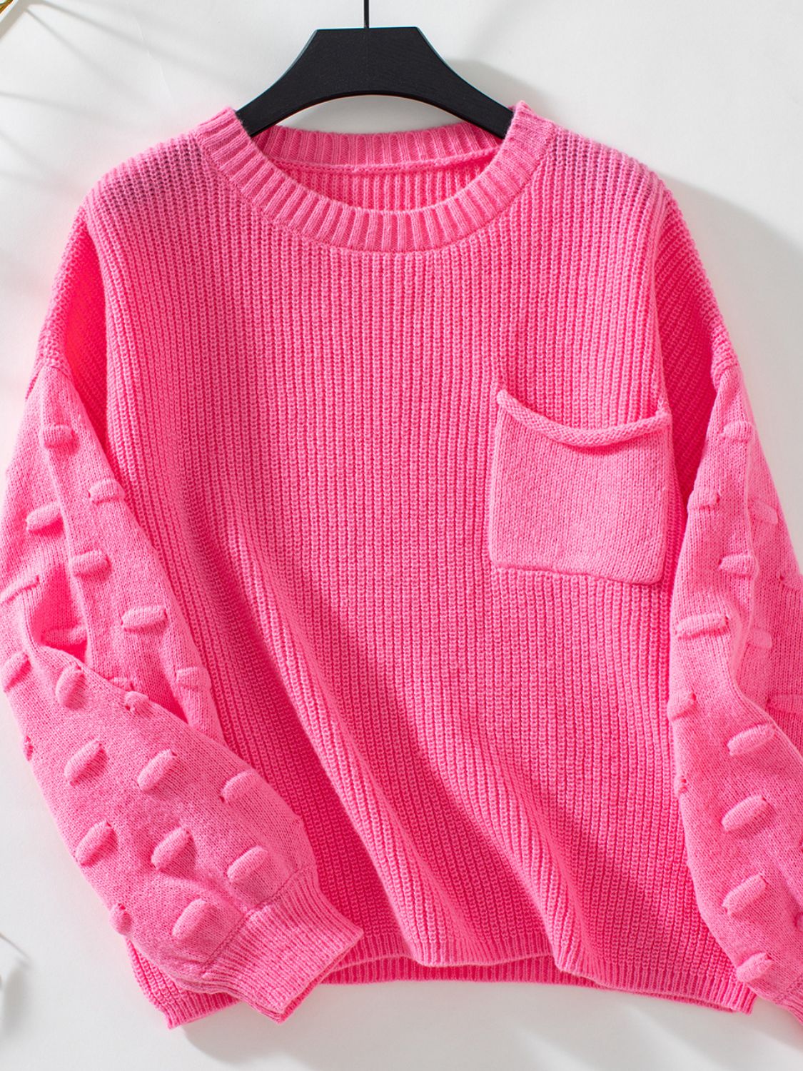 Fenna Knit Sweater Ivory 5