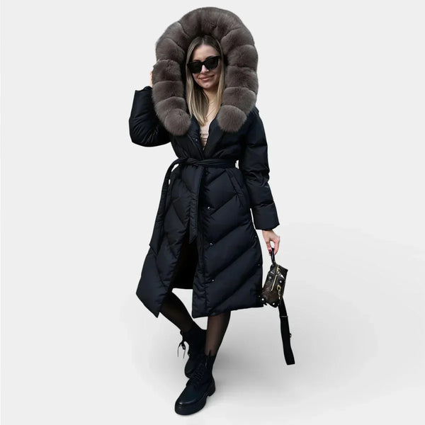 Caris Faux Fur Winter Jacket