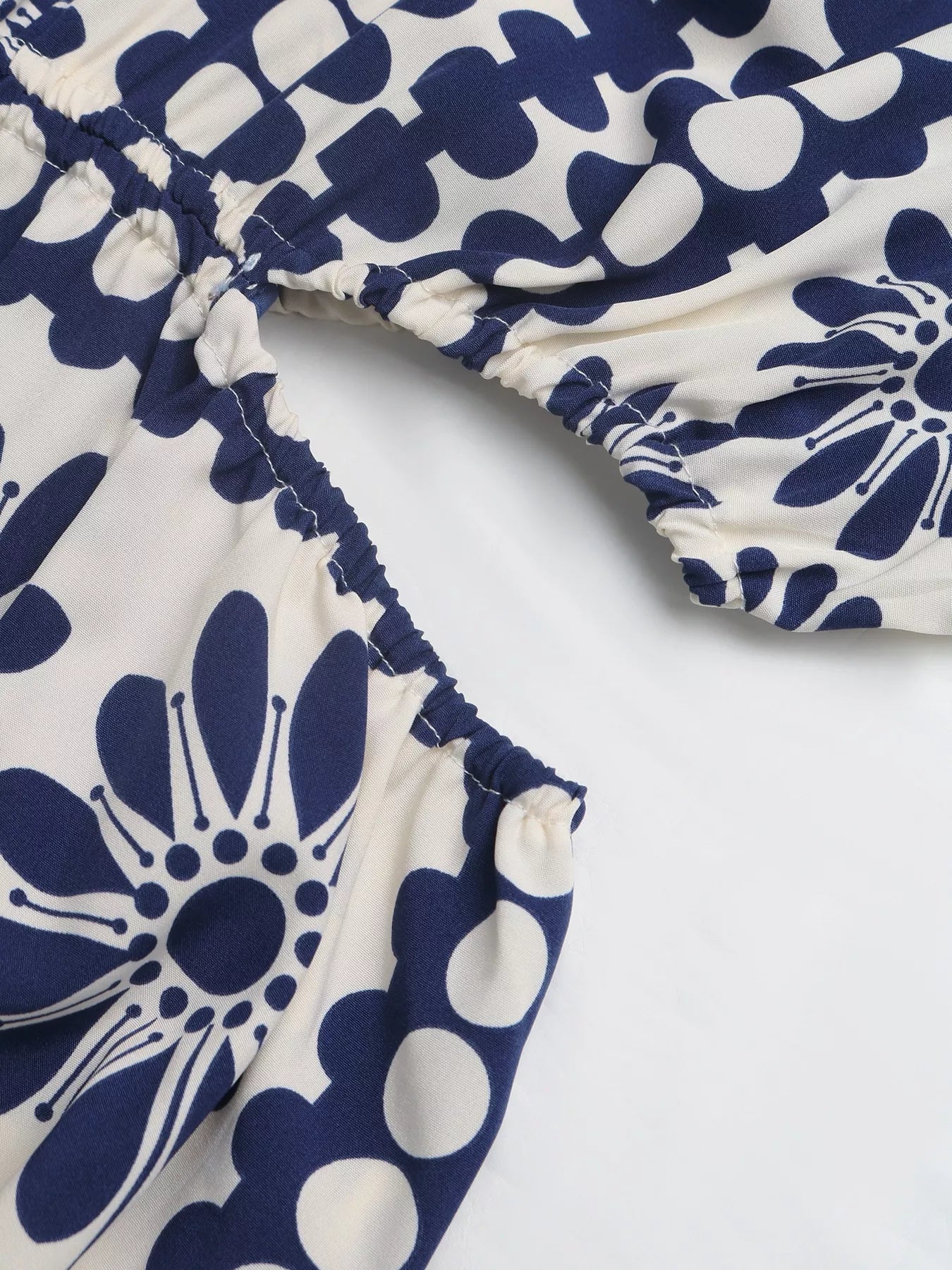 Celestine Floral Cutout Maxi Dress Navy Blue 9