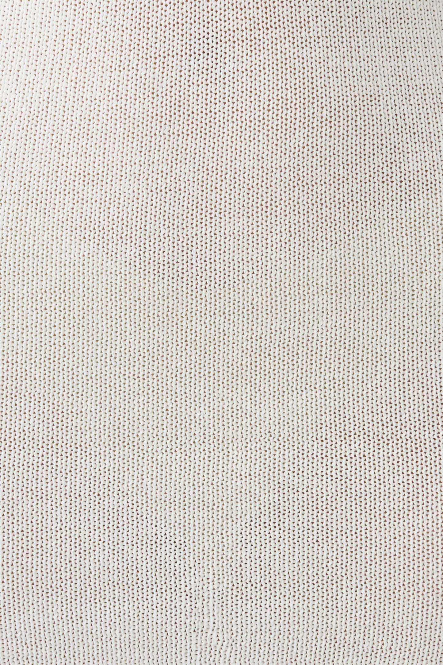 Bodhi Crochet Halter Mini Dress Ivory 7